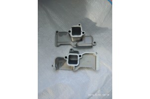 178f Колектор впускний великий мотоблок, генератор дизельний двигун